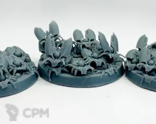 Описание картинки Canoptek Scarab Swarms от DREAMCUBE по цене 440руб | Свободный Рынок Миниатюр - СРМ