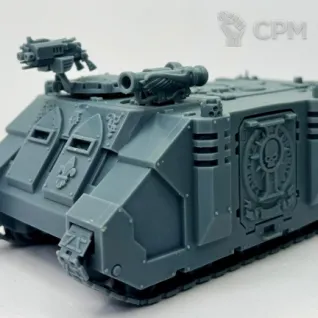 Описание картинки Sororitas Rhino от DREAMCUBE по цене 1 100руб | Свободный Рынок Миниатюр - СРМ