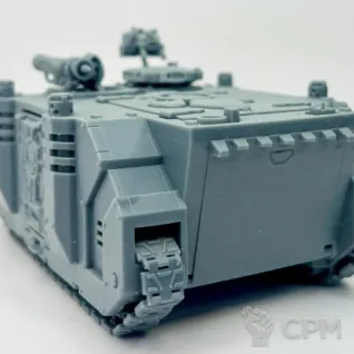 Описание картинки Sororitas Rhino от DREAMCUBE по цене 1 100руб | Свободный Рынок Миниатюр - СРМ