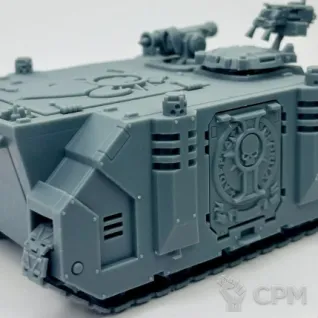 Описание картинки Sororitas Rhino от DREAMCUBE по цене 1 100руб | Свободный Рынок Миниатюр - СРМ