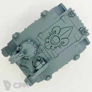 Описание картинки Sororitas Rhino от DREAMCUBE по цене 1 100руб | Свободный Рынок Миниатюр - СРМ