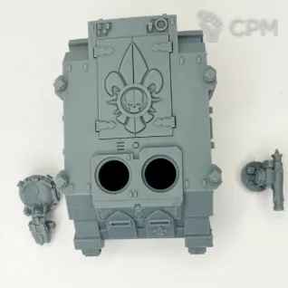 Описание картинки Sororitas Rhino от DREAMCUBE по цене 1 100руб | Свободный Рынок Миниатюр - СРМ
