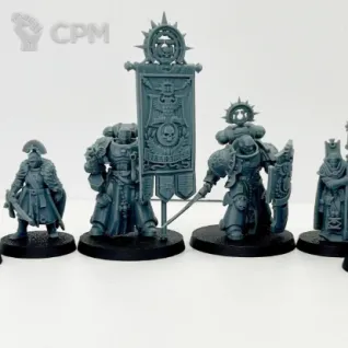 Описание картинки Wardens of Ultramar от DREAMCUBE по цене 600руб | Свободный Рынок Миниатюр - СРМ