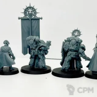 Описание картинки Wardens of Ultramar от DREAMCUBE по цене 600руб | Свободный Рынок Миниатюр - СРМ
