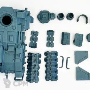 Описание картинки Storm Speeder Thunderstrike от DREAMCUBE по цене 1 350руб | Свободный Рынок Миниатюр - СРМ