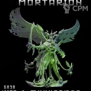 Описание картинки Mortarion от DREAMCUBE по цене 1 500руб | Свободный Рынок Миниатюр - СРМ