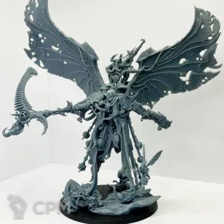 Описание картинки Mortarion от DREAMCUBE по цене 1 500руб | Свободный Рынок Миниатюр - СРМ