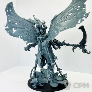 Описание картинки Mortarion от DREAMCUBE по цене 1 500руб | Свободный Рынок Миниатюр - СРМ
