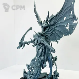 Описание картинки Mortarion от DREAMCUBE по цене 1 500руб | Свободный Рынок Миниатюр - СРМ