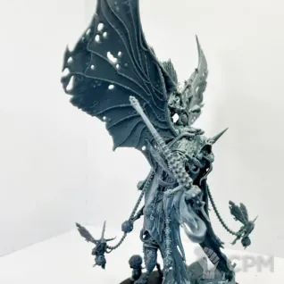Описание картинки Mortarion от DREAMCUBE по цене 1 500руб | Свободный Рынок Миниатюр - СРМ