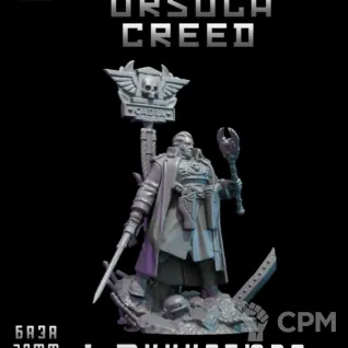 Описание картинки Ursula Creed от DREAMCUBE по цене 320руб | Свободный Рынок Миниатюр - СРМ