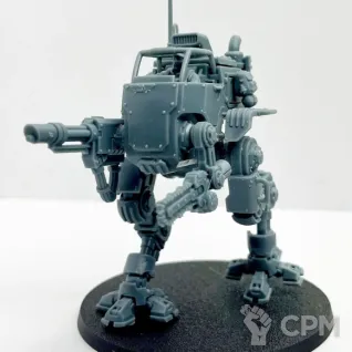 Описание картинки Armoured Scout Sentinel от DREAMCUBE по цене 730руб | Свободный Рынок Миниатюр - СРМ