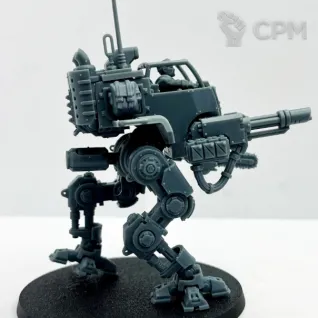 Описание картинки Armoured Scout Sentinel от DREAMCUBE по цене 730руб | Свободный Рынок Миниатюр - СРМ