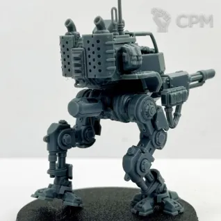 Описание картинки Armoured Scout Sentinel от DREAMCUBE по цене 730руб | Свободный Рынок Миниатюр - СРМ