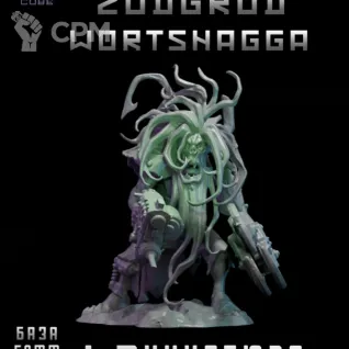 Описание картинки Zodgrod Wortsnagga от DREAMCUBE по цене 340руб | Свободный Рынок Миниатюр - СРМ