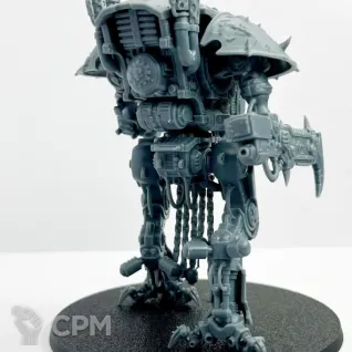 Описание картинки War Dog Karnivore от DREAMCUBE по цене 930руб | Свободный Рынок Миниатюр - СРМ