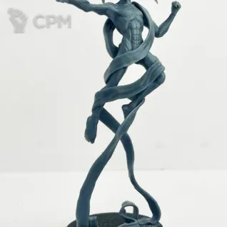 Описание картинки C'tan Shard of the Deceiver от DREAMCUBE по цене 350руб | Свободный Рынок Миниатюр - СРМ