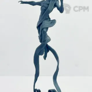 Описание картинки C'tan Shard of the Deceiver от DREAMCUBE по цене 350руб | Свободный Рынок Миниатюр - СРМ
