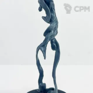 Описание картинки C'tan Shard of the Deceiver от DREAMCUBE по цене 350руб | Свободный Рынок Миниатюр - СРМ