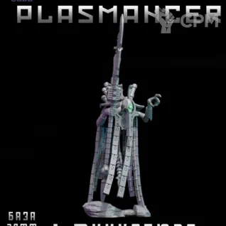 Описание картинки Plasmancer от DREAMCUBE по цене 300руб | Свободный Рынок Миниатюр - СРМ