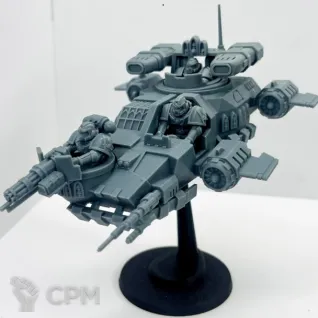 Описание картинки Land Speeder Vengeance от DREAMCUBE по цене 1 400руб | Свободный Рынок Миниатюр - СРМ