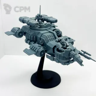 Описание картинки Land Speeder Vengeance от DREAMCUBE по цене 1 400руб | Свободный Рынок Миниатюр - СРМ