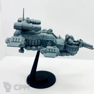 Описание картинки Land Speeder Vengeance от DREAMCUBE по цене 1 400руб | Свободный Рынок Миниатюр - СРМ