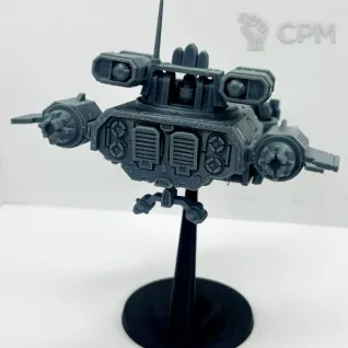 Описание картинки Land Speeder Vengeance от DREAMCUBE по цене 1 400руб | Свободный Рынок Миниатюр - СРМ