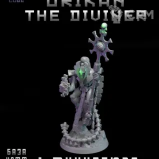 Описание картинки Orikan The Diviner от DREAMCUBE по цене 380руб | Свободный Рынок Миниатюр - СРМ