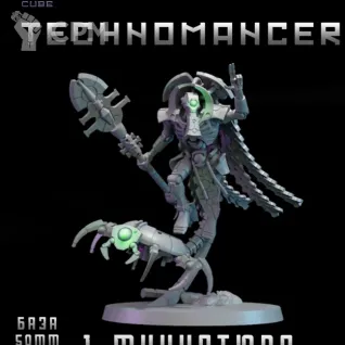 Описание картинки Technomancer от DREAMCUBE по цене 370руб | Свободный Рынок Миниатюр - СРМ
