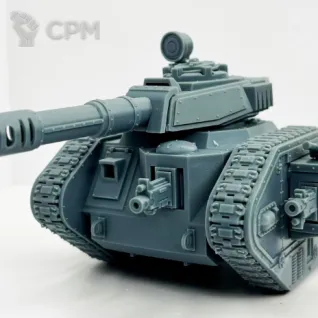 Описание картинки Leman Russ Battle tank от DREAMCUBE по цене 2 200руб | Свободный Рынок Миниатюр - СРМ