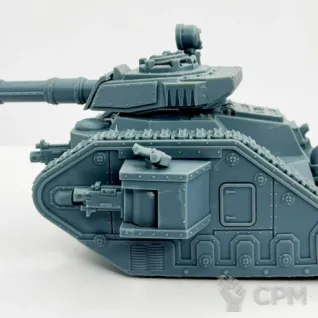 Описание картинки Leman Russ Battle tank от DREAMCUBE по цене 2 200руб | Свободный Рынок Миниатюр - СРМ
