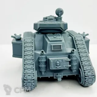 Описание картинки Leman Russ Battle tank от DREAMCUBE по цене 2 200руб | Свободный Рынок Миниатюр - СРМ