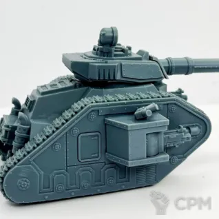 Описание картинки Leman Russ Battle tank от DREAMCUBE по цене 2 200руб | Свободный Рынок Миниатюр - СРМ