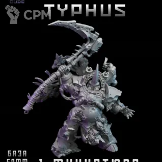 Описание картинки Typhus от DREAMCUBE по цене 400руб | Свободный Рынок Миниатюр - СРМ