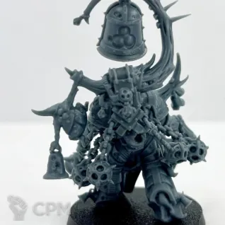Описание картинки Noxious Blightbringer от DREAMCUBE по цене 330руб | Свободный Рынок Миниатюр - СРМ