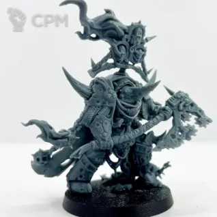 Описание картинки Lord of Contagion от DREAMCUBE по цене 370руб | Свободный Рынок Миниатюр - СРМ
