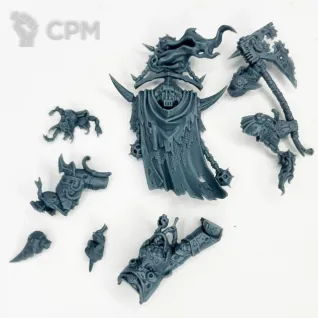 Описание картинки Lord of Contagion от DREAMCUBE по цене 370руб | Свободный Рынок Миниатюр - СРМ