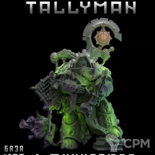 Описание картинки Tallyman от DREAMCUBE по цене 300руб | Свободный Рынок Миниатюр - СРМ
