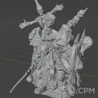 Описание картинки Wulfrik the Wanderer - Скан от MrMetalHorror по цене 400руб | Свободный Рынок Миниатюр - СРМ
