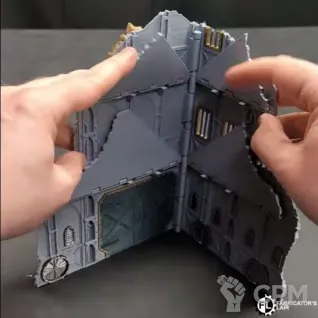 Описание картинки Готический собор\Gothic Ruins set от WebWay 3D по цене 10 000руб | Свободный Рынок Миниатюр - СРМ