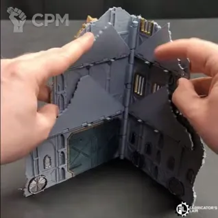 Описание картинки Монастырь Сестёр Битвы\Battle Nun Ruins set от WebWay 3D по цене 10 000руб | Свободный Рынок Миниатюр - СРМ