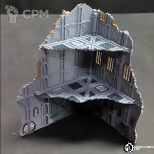 Описание картинки Орочий лагерь \Greenskin Ruins set от WebWay 3D по цене 10 000руб | Свободный Рынок Миниатюр - СРМ