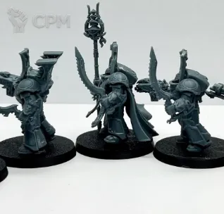 Описание картинки Scarab Occult Terminators от DREAMCUBE по цене 680руб | Свободный Рынок Миниатюр - СРМ