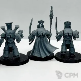 Описание картинки Scarab Occult Terminators от DREAMCUBE по цене 680руб | Свободный Рынок Миниатюр - СРМ