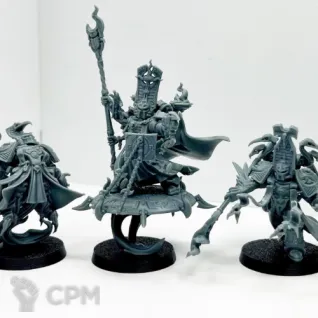 Описание картинки Exalted Sorcerer от DREAMCUBE по цене 600руб | Свободный Рынок Миниатюр - СРМ