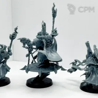 Описание картинки Exalted Sorcerer от DREAMCUBE по цене 600руб | Свободный Рынок Миниатюр - СРМ