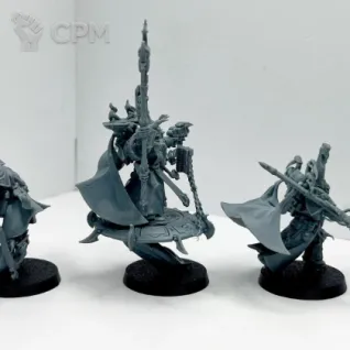 Описание картинки Exalted Sorcerer от DREAMCUBE по цене 600руб | Свободный Рынок Миниатюр - СРМ