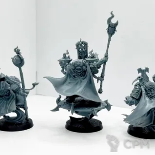 Описание картинки Exalted Sorcerer от DREAMCUBE по цене 600руб | Свободный Рынок Миниатюр - СРМ