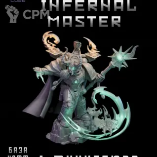 Описание картинки Infernal Master от DREAMCUBE по цене 350руб | Свободный Рынок Миниатюр - СРМ